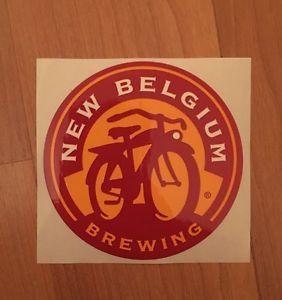 Fat Tire Logo - Details about New Belgium Fat Tire logo Craft Beer Sticker