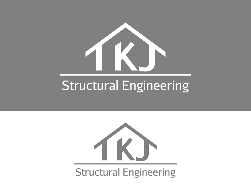 Structural Engineering Logo - Elegant, Playful, Engineering Logo Design for TKJ Structural