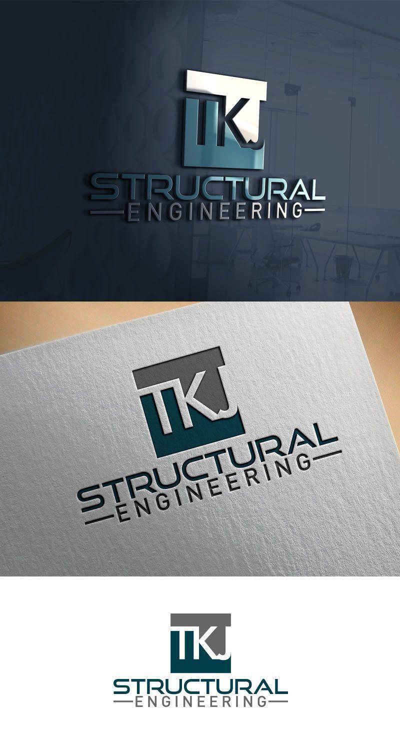 Structural Engineering Logo - Check out this Professional, Serious Logo Design for TKJ Structural