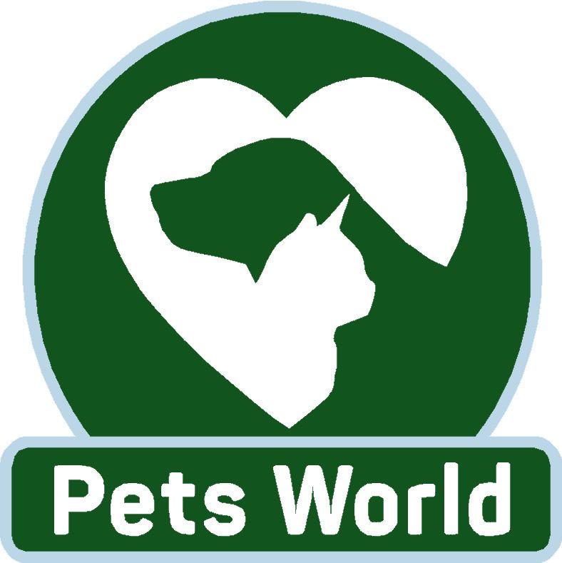Blue Dog Green Logo - Dog Grooming - Pets World Kent & Sussex