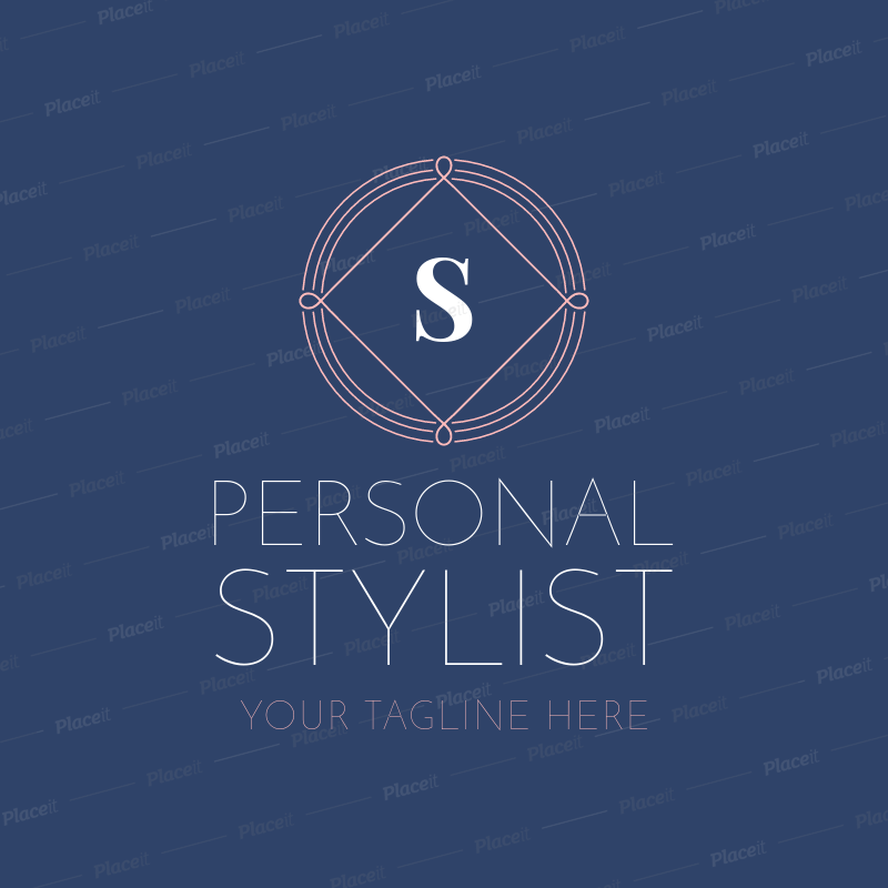 Stylist Logo - Placeit - Personal Stylist Logo Design Maker