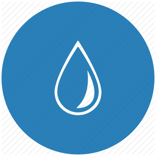 Blue Drop Logo - Blue, drop, ink, oil, round, water icon