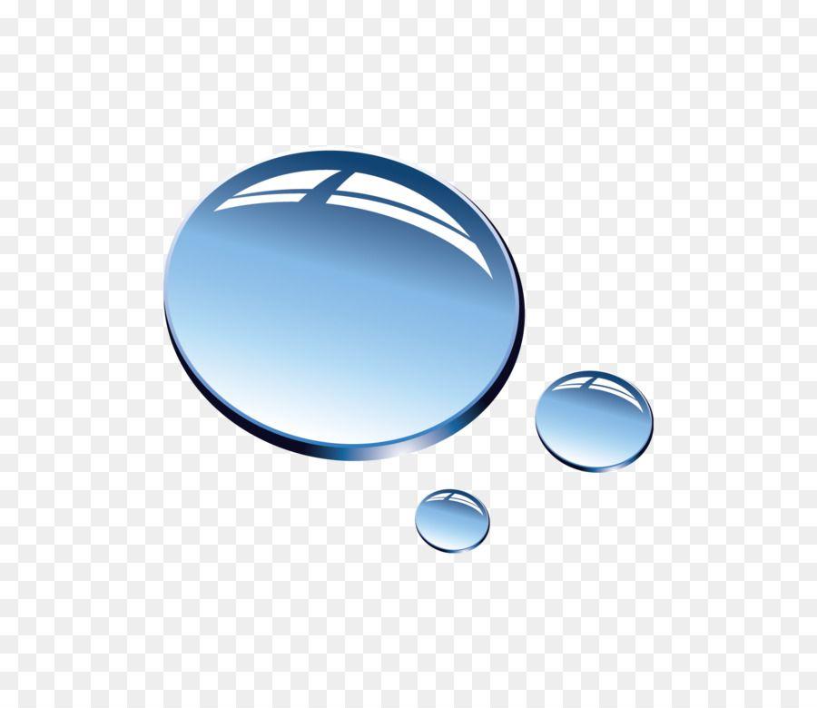 Blue Drop Logo - Circle Blue Drop water droplets png download*1417