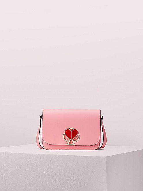 Red Spade with White Star Logo - Women's Handbags | Kate Spade New York