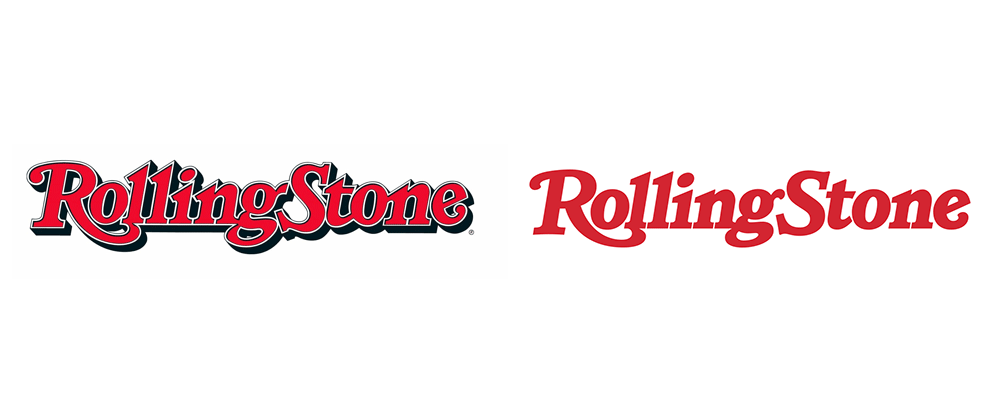 Magazine Logo - Brand New: New Logo for Rolling Stone by Jim Parkinson