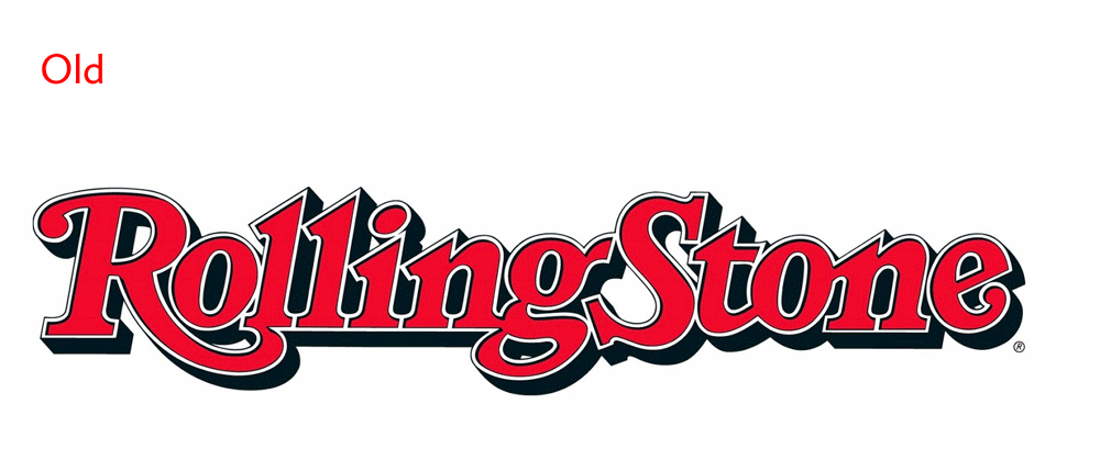 Rolling Stone Magazine Logo - Brand New: New Logo for Rolling Stone by Jim Parkinson
