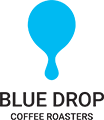Blue Drop Logo - Palarnia kawy speciality BLUE DROP. Kawa świeżo wypalana. - Palarnia ...