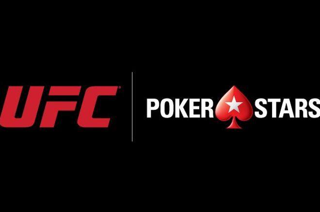 Red Spade with White Star Logo - PokerStars Inks Sponsorship Deal with UFC | PokerNews
