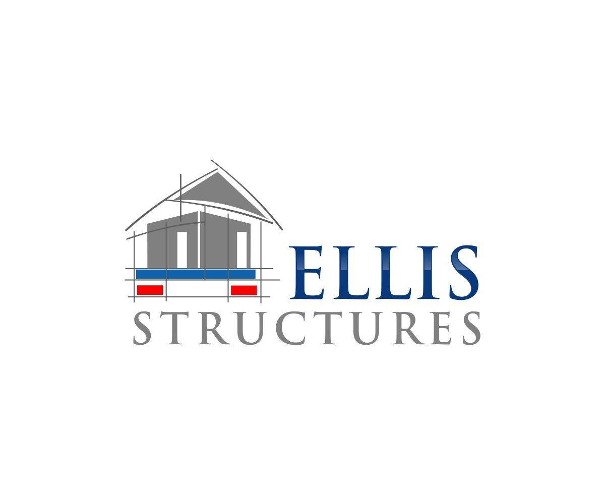 Structural Engineering Logo - Serious, Modern, Engineering Logo Design for Ellis Structures