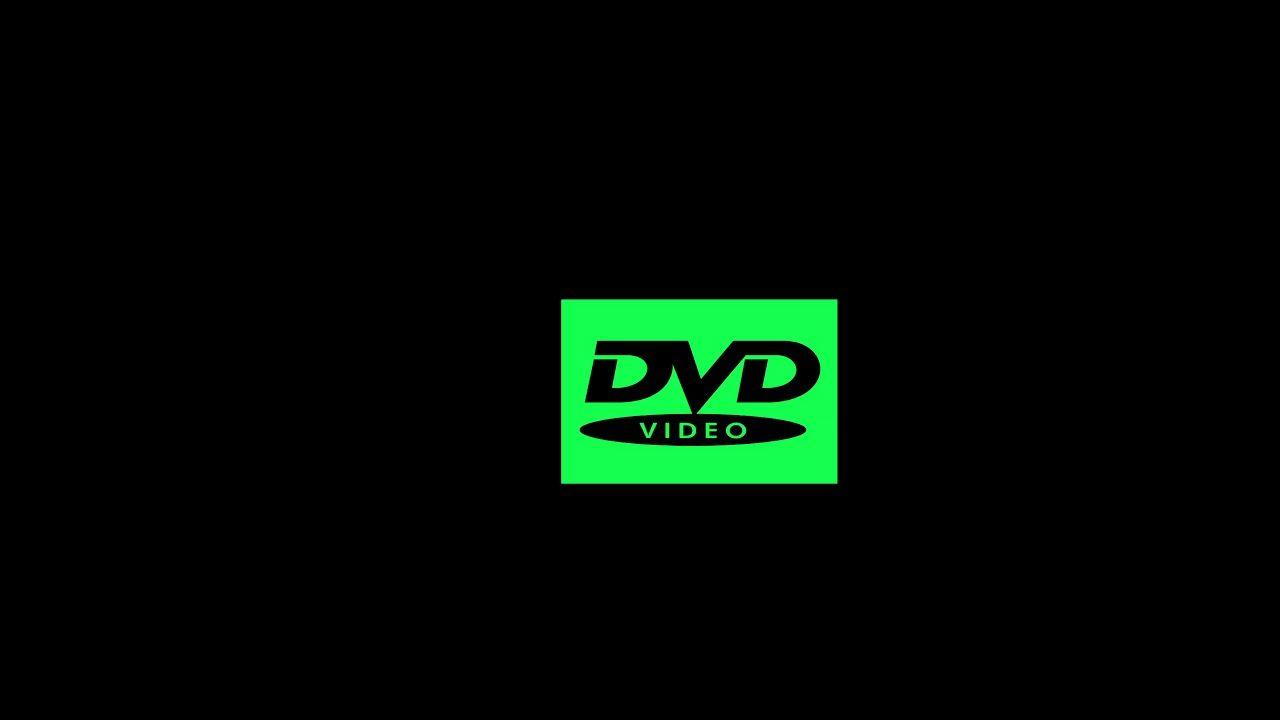 Green DVD Logo - DVD logo but it hits the corner every time