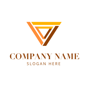 Famous Orange Hexagon Logo - Free Company Logo Designs | DesignEvo Logo Maker