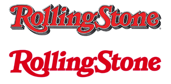 New Rolling Stone Logo - Rolling Stone Redesigns Its Logo, Magazine, And Website To Usher In ...