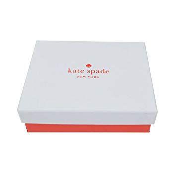 Red Spade with White Star Logo - Kate Spade Center Logo Gift Box Red White: Health