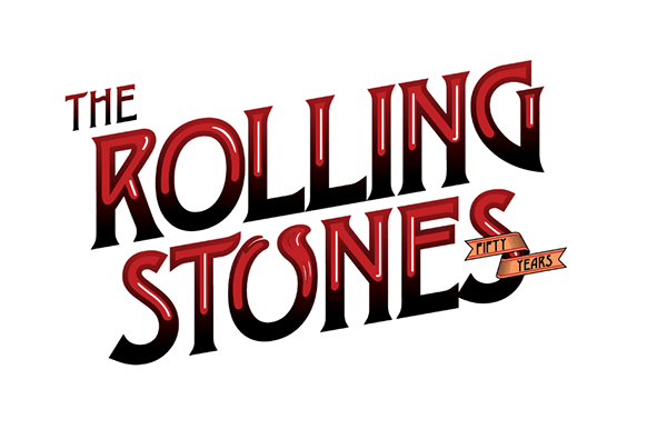 New Rolling Stone Logo - Rolling Stones 50 New Logos Project