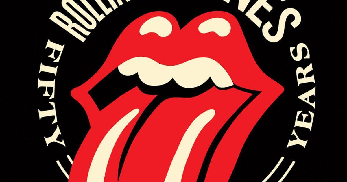 New Rolling Stone Logo - Rolling Stones 50: Band unveils new tongue logo to celebrate 50th
