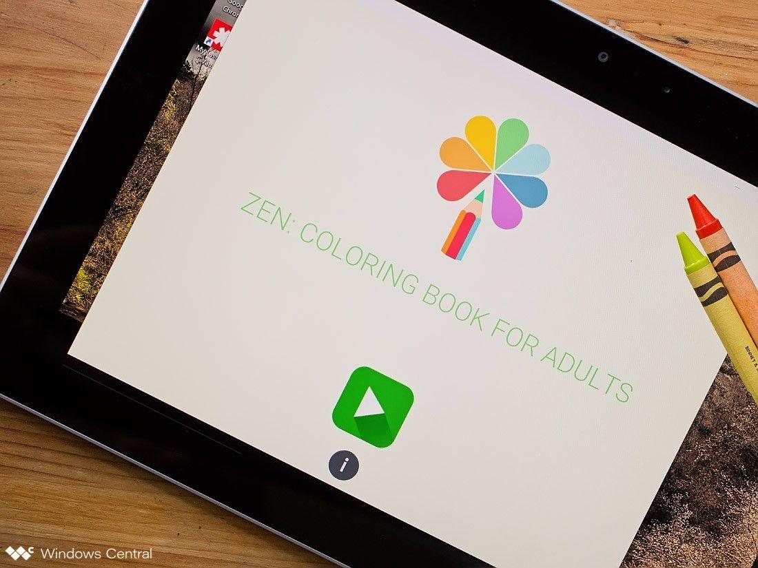 Zen Windows Logo - Chill out with Zen: Coloring Book for Adults on Windows 10 | Windows ...