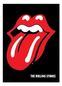New Rolling Stone Logo - Framed The Rolling Stones Lips Logo Poster New