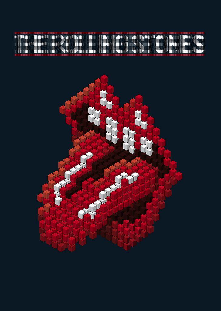 New Rolling Stone Logo - The Rolling Stones Fifty New Logos Project for their