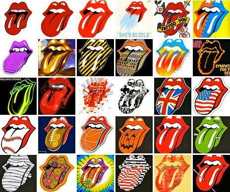 New Rolling Stone Logo - SteveMandich.com Blog: New Flickr Set: Rolling Stones Logos