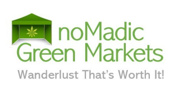 Green Markets Logo - THE NOMADIC GREEN MARKETS