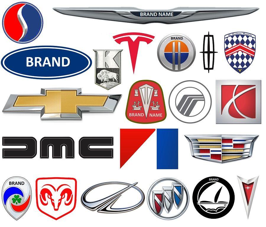 American Car Manufacturers Logo - american car makers logos world car brands car symbols and emblems ...