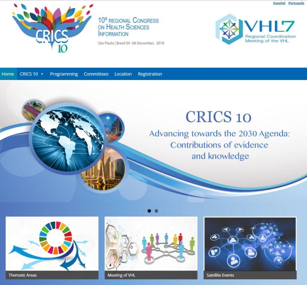 Crics Logo - CRICS10 is officially launched – BIREME/PAHO/WHO Bulletin