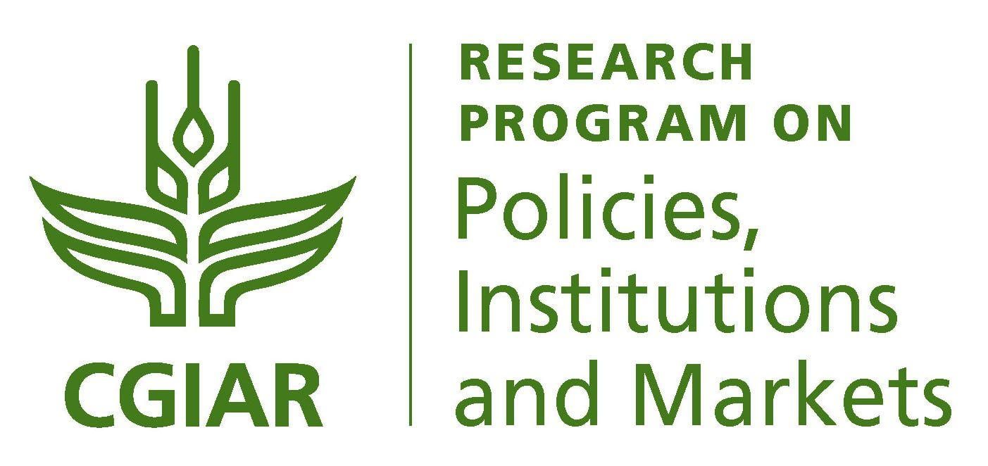 Green Markets Logo - CGIAR Research Program on Policies Institutions and Markets green logo