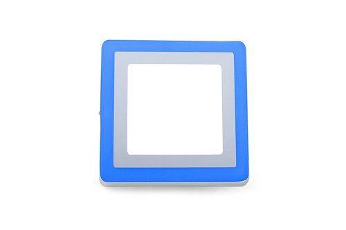 Blue Square Company Logo - + 3W LED Side Blue Square Surface Panel Light, LED Surface Light