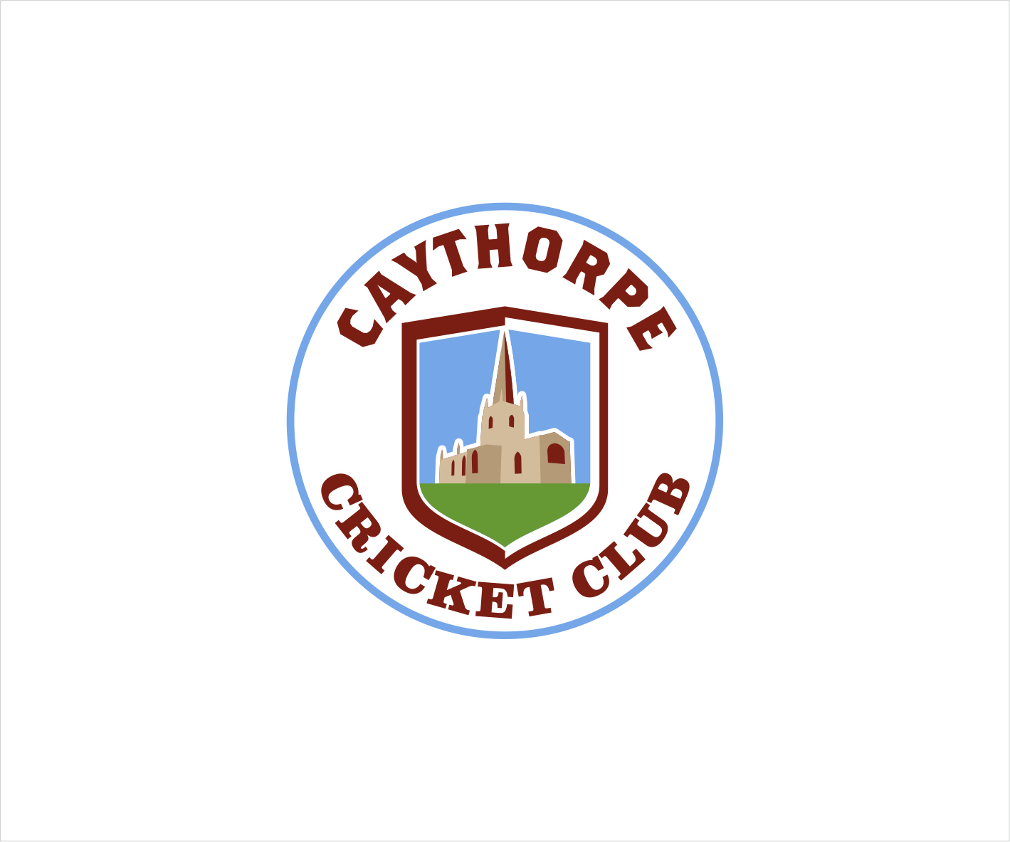 Crics Logo - Professional, Bold, Church Logo Design for Caythorpe Cricket Club by ...