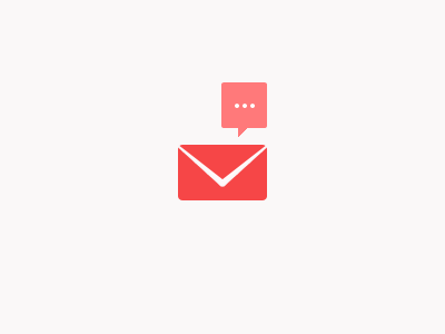 Red Email Logo - Mail Logo by Riki Tanone | Dribbble | Dribbble