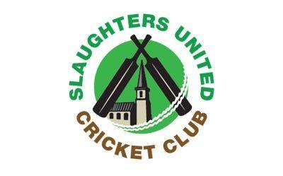 Crics Logo - logo-slaughters-cricket-club - Dispirito DesignDispirito Design