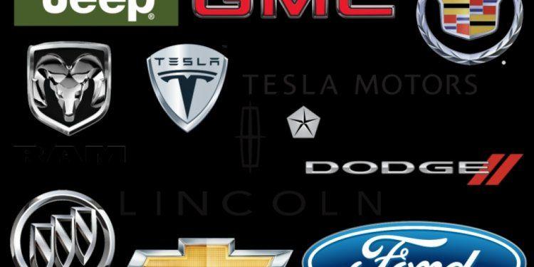 American Car Manufacturers Logo - American Car [Automotive industry]