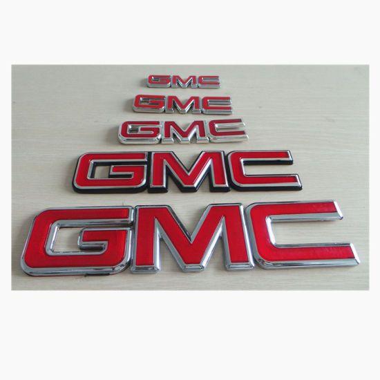 GMC Auto Logo - China Different Size Car Logo Chrome ABS Auto GMC Stickers - China ...