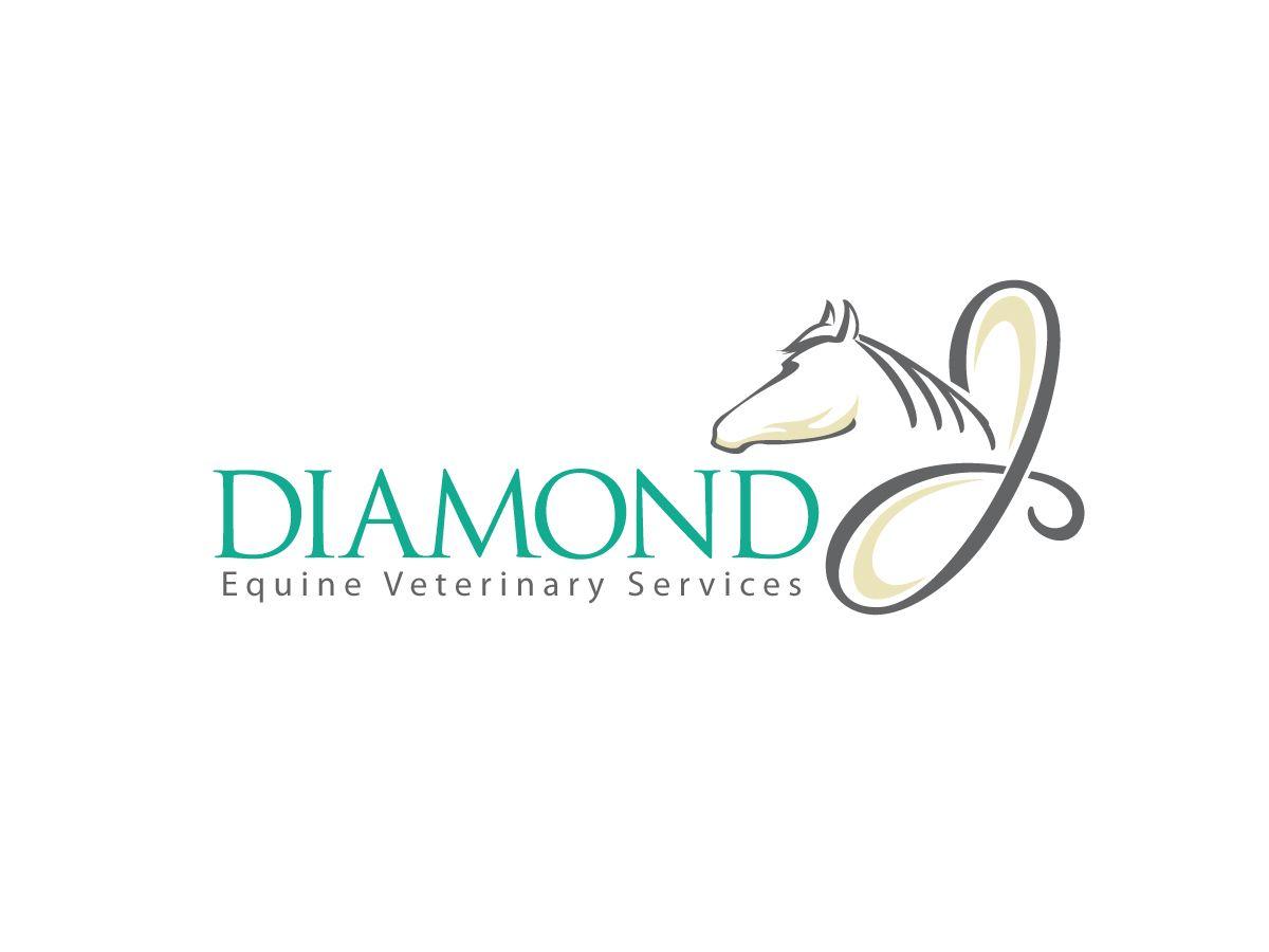 Dimond J Logo - Professional Logo Designs. Veterinary Logo Design Project