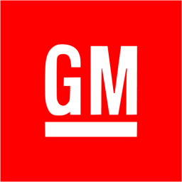 Red Rectangle Car Logo - Red general motors icon - Free red car logo icons