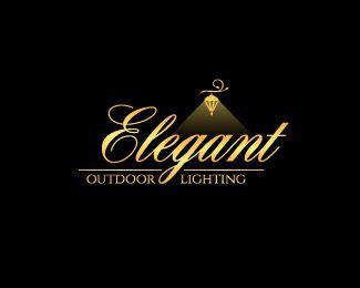 Lighting Logo - Elegant - Outdoor Lighting Designed by AylinHakova | BrandCrowd