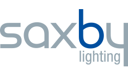 Lighting Logo - Saxby - The leading commercial & domestic lighting supplier in the UK