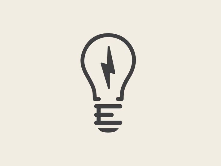 Lightbulb Logo - light bulb graphic design - Google Search | Graphics | Logo design ...