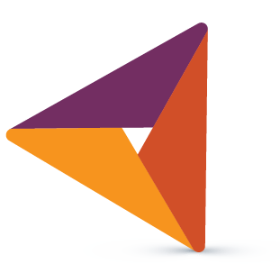 Orange Triangle Logo - Best Free Logo maker - Online Triangle Logo design