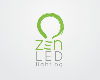 Lighting Logo - Logopond - Logo, Brand & Identity Inspiration (ZEN LED Lighting)