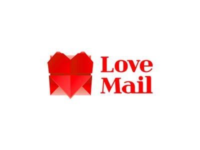 Mail Logo - Love Mail logo design by Alex Tass, logo designer | Dribbble | Dribbble