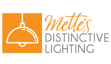 Lighting Logo - Mette`s Distinctive Lighting