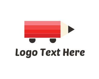 Red Rectangle Car Logo - Vehicle Logo Maker. Best Vehicle Logos