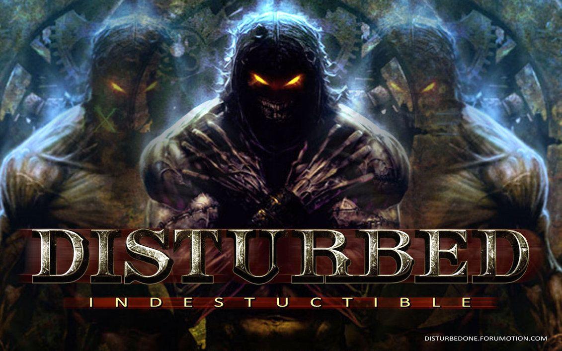 Disturbed Band Logo - Disturbed Band Logo HD Wallpaper, Background Images