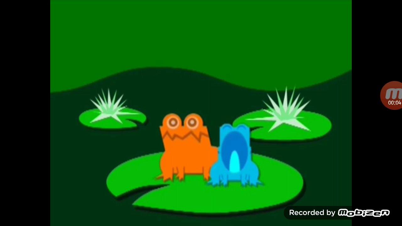 Nickelodeon DVD Logo - Nick Jr Frogs and Paramount DVD Logo with Menu - YouTube