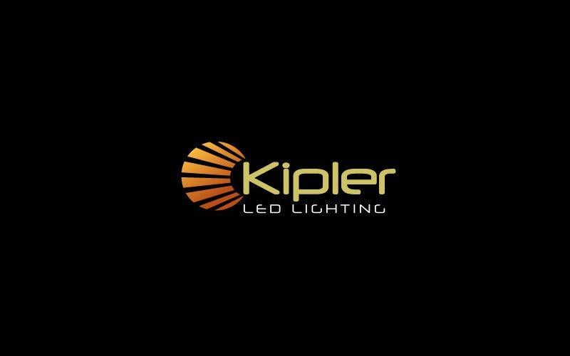 Lighting Logo - Led Lighting Logo Design