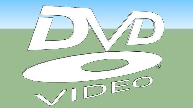 Green DVD Logo - DVD VIDEO (tm) Logo | 3D Warehouse