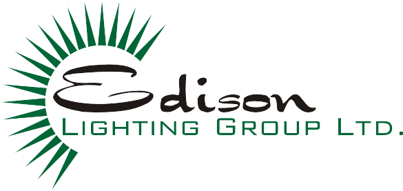 Lighting Logo - Edison Lighting Group - Reinvent Light