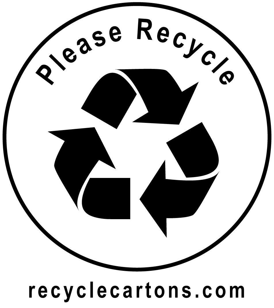Recycle Logo - Updated Please Recycle Logo. Cartons Open Up Opportunities
