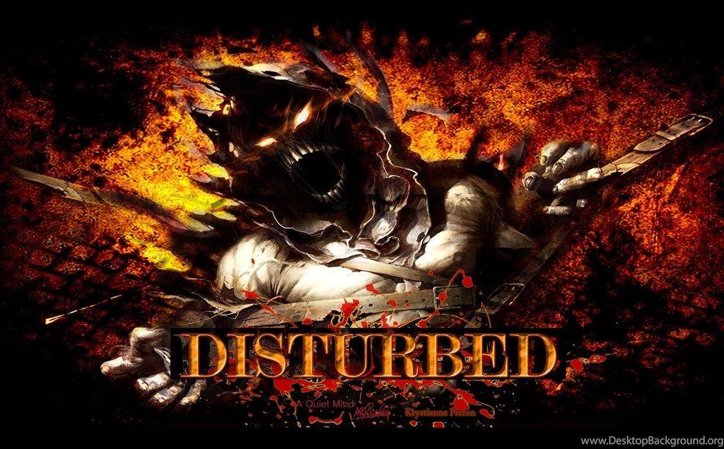 Disturbed Band Logo - Disturbed Band Logo Wallpaper. Desktop Background